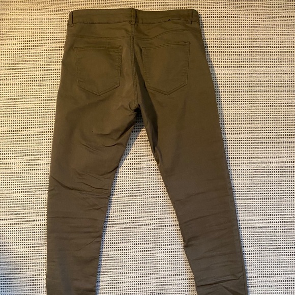 Olive skinny jeans - Picture 5 of 5